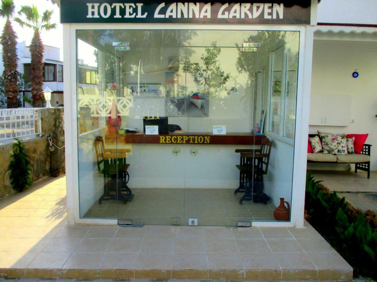 Canna Garden Hotel - Adult Only Gumbet ภายนอก รูปภาพ